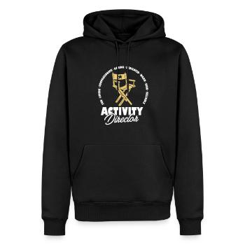 Proud Activity Director Appreciation Professional - Männer Premium Bio Hoodie - Schwarz - Vorne - Nico (187cm)