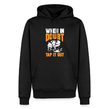 Tap Dance Teacher Tap Dancer Tap Dance - Men’s Premium Organic Hoodie - black - Front - Nico (187cm)