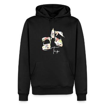 Tap Dance Teacher Tap Dancer Tap Dance - Men’s Premium Organic Hoodie - black - Front - Nico (187cm)