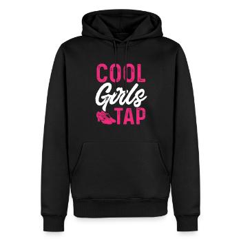 Tap Dance Teacher Tap Dancer Tap Dance - Men’s Premium Organic Hoodie - black - Front - Nico (187cm)