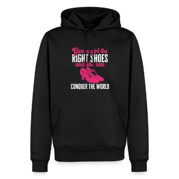Tap Dance Teacher Tap Dancer Tap Dance - Men’s Premium Organic Hoodie - black - Front - Nico (187cm)