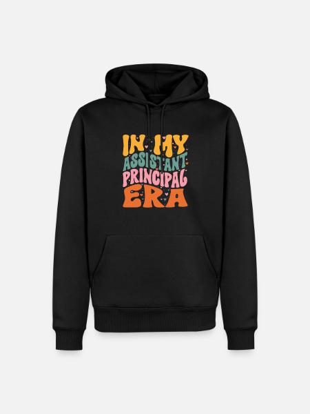 Deputy Principal - Men’s Premium Organic Hoodie - black