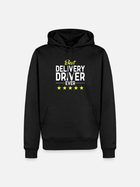 Supplier Package Delivery - Men’s Premium Organic Hoodie - black