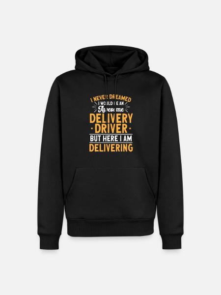 Supplier Package Delivery - Men’s Premium Organic Hoodie - black