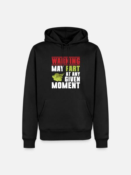 fart farting farting farting - Men’s Premium Organic Hoodie - black