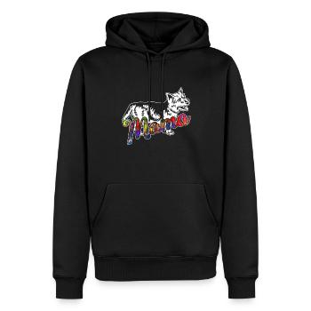 Australian Terrier Australian Terrier Mama - Men’s Premium Organic Hoodie - black - Front - Nico (187cm)