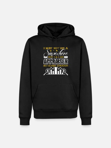 Appraiser I am An Appraiser - Men’s Premium Organic Hoodie - black