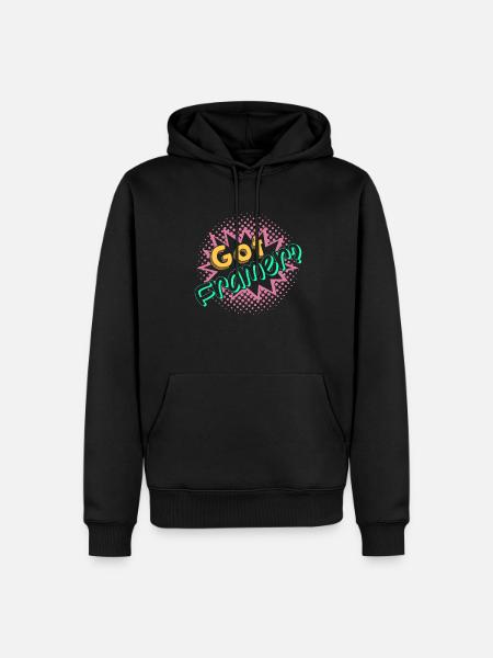 Framer Got Framer - Men’s Premium Organic Hoodie - black