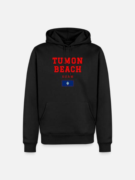 Tumon Guam - Men’s Premium Organic Hoodie - black