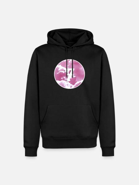 4EF00A83 8E69 4DC8 8A7D 1398B5C40235 - Men’s Premium Organic Hoodie - black