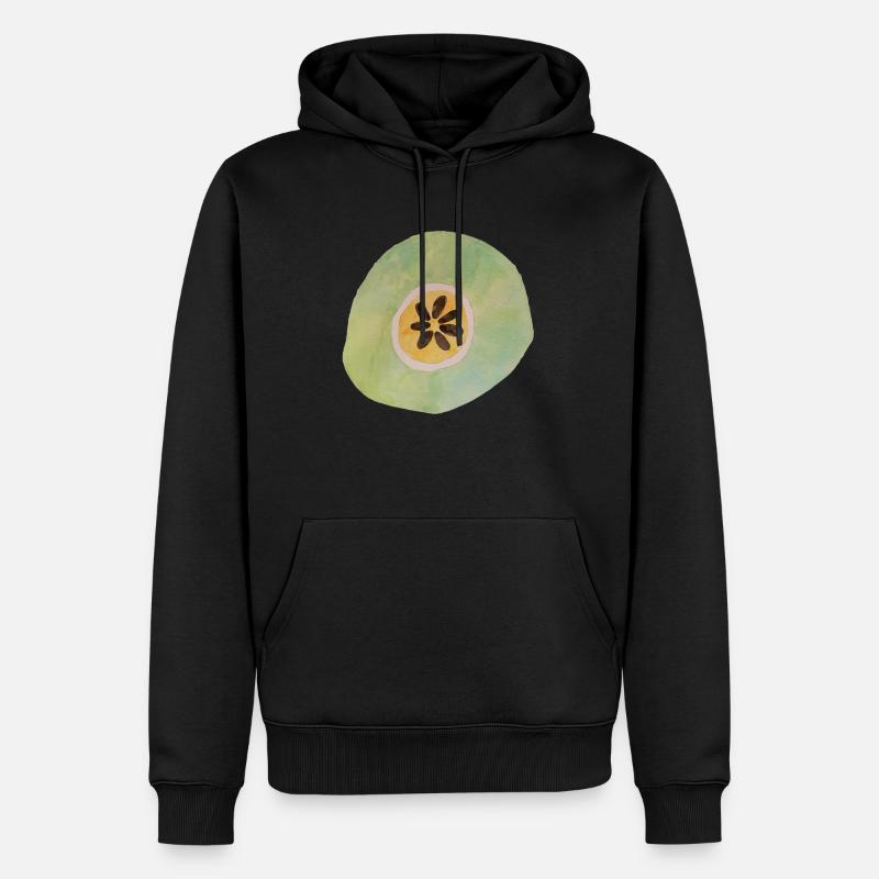 Fruit géant 1 - Sweat à capuche Premium bio Homme - noir
