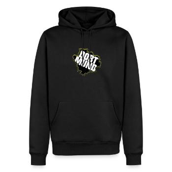Dortmund Style | Aus Liebe zu deiner Stadt - Männer Premium Bio Hoodie - Schwarz - Vorne - Nico (187cm)