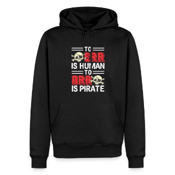 Pirate Kids Skull Party Pirates - Sweat à capuche Premium bio Homme - noir - Devant - Nico (187cm)