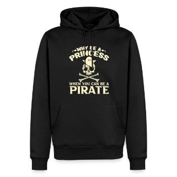 Pirate Kids Skull Party Pirates - Sweat à capuche Premium bio Homme - noir - Devant - Nico (187cm)