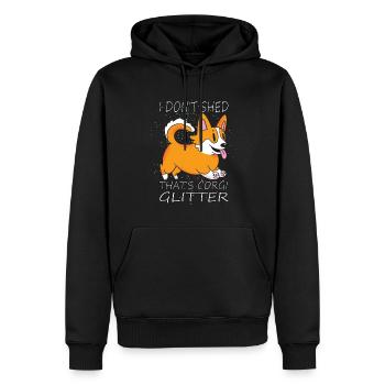 I do not shed that the quote from Corgi - Men’s Premium Organic Hoodie - black - Front - Nico (187cm)