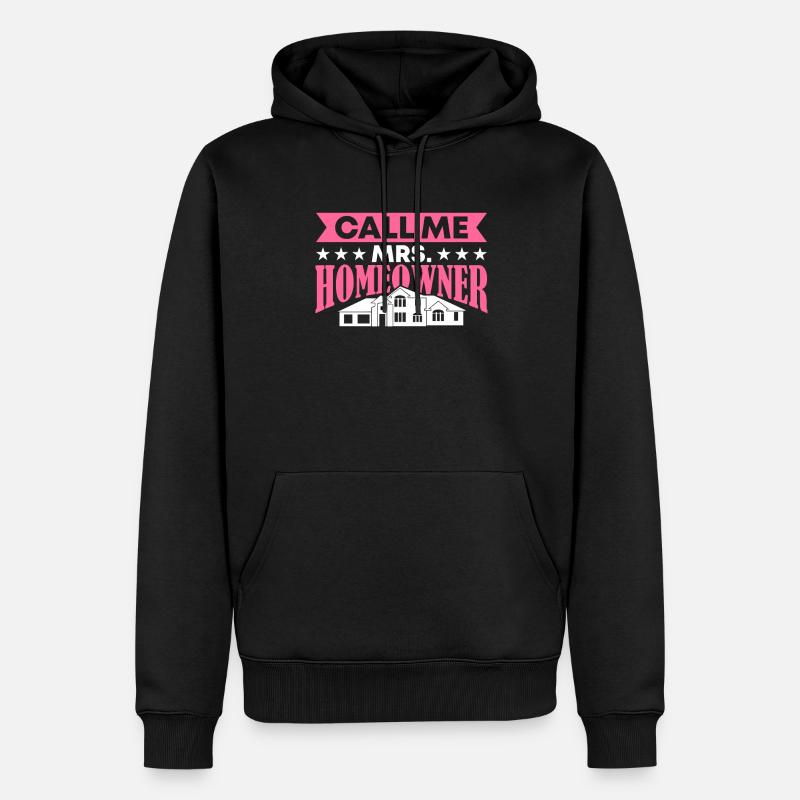 Queen a acheté propriétaire propriétaire - Sweat à capuche Premium bio Homme - noir