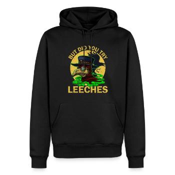 Pestdoktor Mittelalter Doctor Arzt Doktor - Männer Premium Bio Hoodie - Schwarz - Vorne - Nico (187cm)