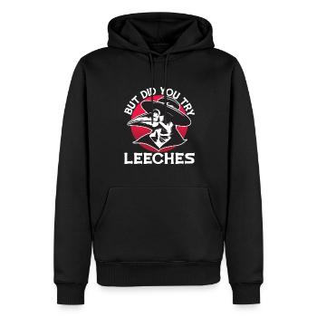 Pestdoktor Mittelalter Doctor Arzt Doktor - Männer Premium Bio Hoodie - Schwarz - Vorne - Nico (187cm)