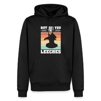 Pestdoktor Mittelalter Doctor Arzt Doktor - Männer Premium Bio Hoodie - Schwarz - Vorne - Nico (187cm)