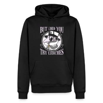 Pestdoktor Mittelalter Doctor Arzt Doktor - Männer Premium Bio Hoodie - Schwarz - Vorne - Nico (187cm)
