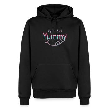 Lecker Für Gefrorene Süße Fans - Männer Premium Bio Hoodie - Schwarz - Vorne - Nico (187cm)