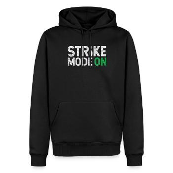 Bowl-design Für Bowler Bowling-spieler-sport - Männer Premium Bio Hoodie - Schwarz - Vorne - Nico (187cm)