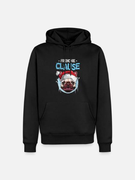 pet design - Men’s Premium Organic Hoodie - black