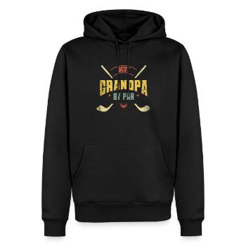 Bester Opa Von Par Design Für Golfliebhaber - Männer Premium Bio Hoodie - Schwarz - Vorne - Nico (187cm)