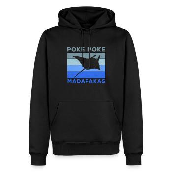 Apnoetaucher Freitaucher Freediver Scuba Taucher - Männer Premium Bio Hoodie - Schwarz - Vorne - Nico (187cm)