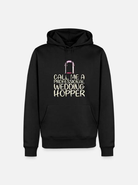 Call Me A Professional - Men’s Premium Organic Hoodie - black