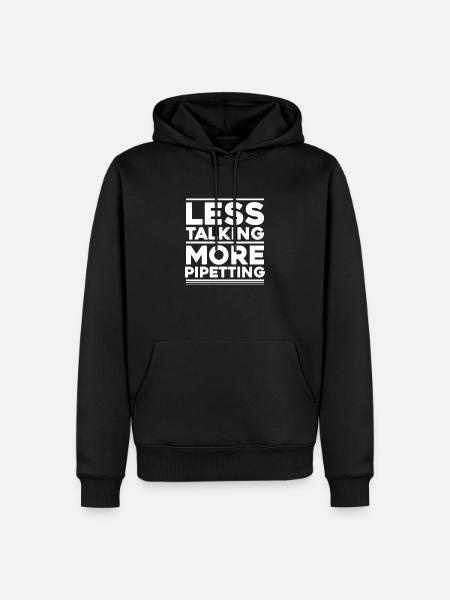 Biochemiker Biochemie Biochemistry Biochemist - Men’s Premium Organic Hoodie - black