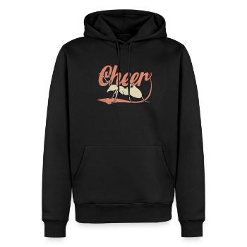 Cheer Ant Design pour les amants de fourmis Tante Tante - Sweat à capuche Premium bio Homme - noir - Devant - Nico (187cm)