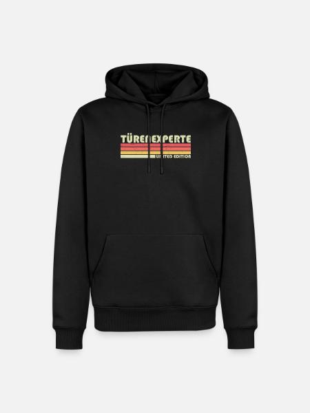 Door expert - Men’s Premium Organic Hoodie - black