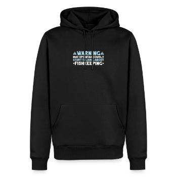 Aquaristik Aquarianer Aquarium Fische Aquarist - Männer Premium Bio Hoodie - Schwarz - Vorne - Nico (187cm)
