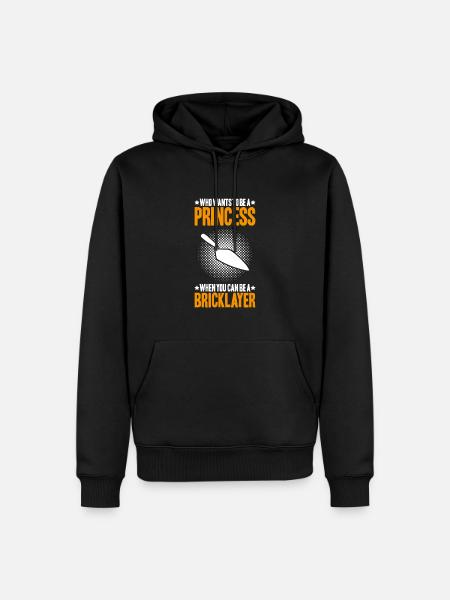 Maître Maçonnerie Maçonnerie Maçon Maçon - Sweat à capuche Premium bio Homme - noir