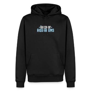 Aquaristique Aquariophile Aquarium Poissons Aquariophile - Sweat à capuche Premium bio Homme - noir - Devant - Nico (187cm)