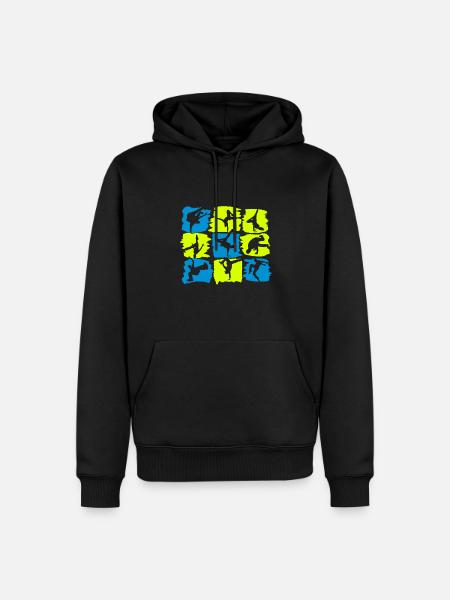 Breakdance Breakdancer - Tänzer B-Boying Geschenk - Männer Premium Bio Hoodie - Schwarz