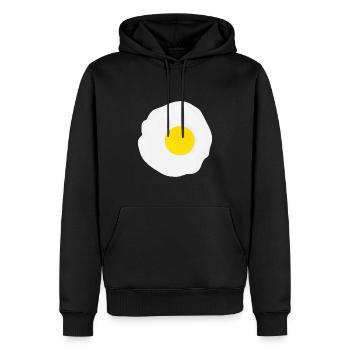 Spiegeleier Kostüm Karneval Faschingskostüm Eier - Männer Premium Bio Hoodie - Schwarz - Vorne - Nico (187cm)