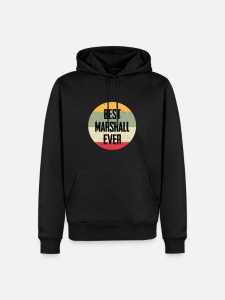 Best Marshall Ever - Men’s Premium Organic Hoodie - black