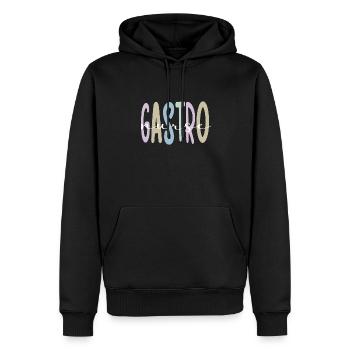 Krankenschwester Gastroenterologie Endoskopie - Männer Premium Bio Hoodie - Schwarz - Vorne - Nico (187cm)