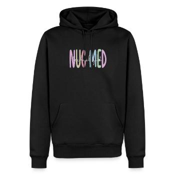 Medical Radiology Technologist Nuclear Medicine - Men’s Premium Organic Hoodie - black - Front - Nico (187cm)