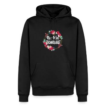 Medical Radiology Technologist Nuclear Medicine - Men’s Premium Organic Hoodie - black - Front - Nico (187cm)