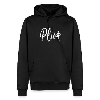 Balletttänzerin Ballerina Balletttanz Tänzerin - Männer Premium Bio Hoodie - Schwarz - Vorne - Nico (187cm)