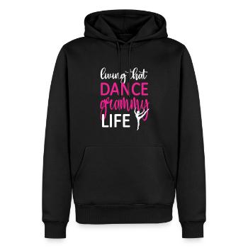 Proud Dance Grammy Grandma Par Dancer Dance Grammy - Sweat à capuche Premium bio Homme - noir - Devant - Nico (187cm)