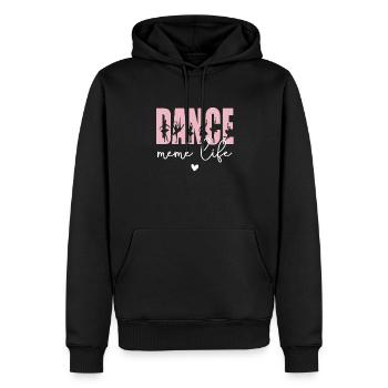 Proud Dance Meme Grandma Par Dancer Dancing Meme - Sweat à capuche Premium bio Homme - noir - Devant - Nico (187cm)