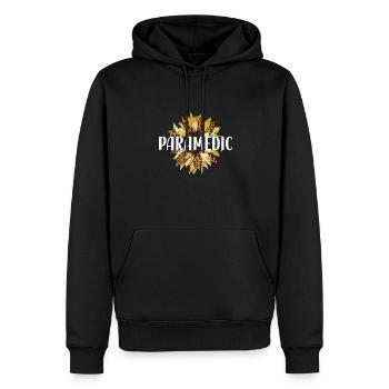 Paramedic Paramedic Paramedic Paramedic Rescue Worker - Men’s Premium Organic Hoodie - black - Front - Nico (187cm)