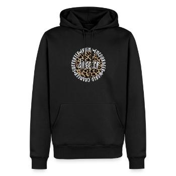 Bester Direktor Wertschätzung Direktor Geschenk - Männer Premium Bio Hoodie - Schwarz - Vorne - Nico (187cm)