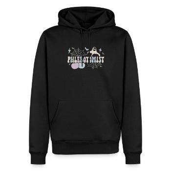 Phlebotomy Halloween Phlebotomist Phlebotomy Tech - Men’s Premium Organic Hoodie - black - Front - Nico (187cm)
