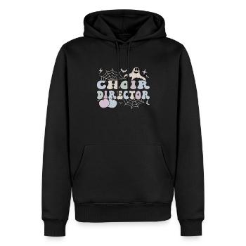 Choir Director Halloween Musical Choir Director - Männer Premium Bio Hoodie - Schwarz - Vorne - Nico (187cm)