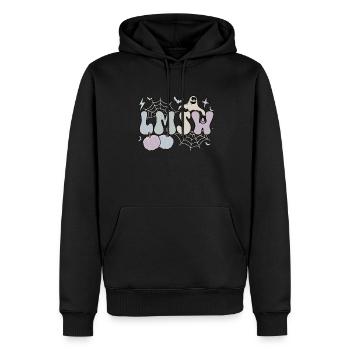 LMSW Licensed Master Social Worker Halloween - Men’s Premium Organic Hoodie - black - Front - Nico (187cm)